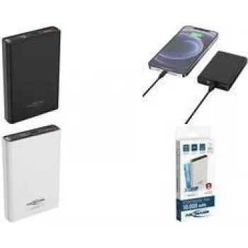 PB222PD Powerbank 10000 mAh LiPo USB-A USB-C Balta (1700-0156)