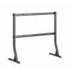 Grindinis TV stovas GEMBIRD TVS-D90F-01 45–90 colių televizoriams, plieninis, fiksuoto aukščio, VESA 200x200–800x400, maks. apkrova 60 kg, 970×800×525 mm