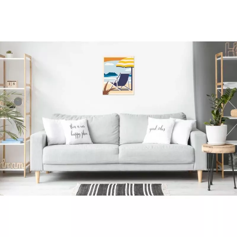 Piešimo rinkinys Ravensburger CreArt – Relax at the Beach (23897) meno rinkinys