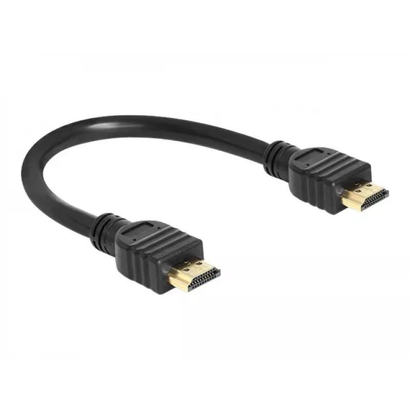 HDMI laidas DeLOCK 83352 0,25m