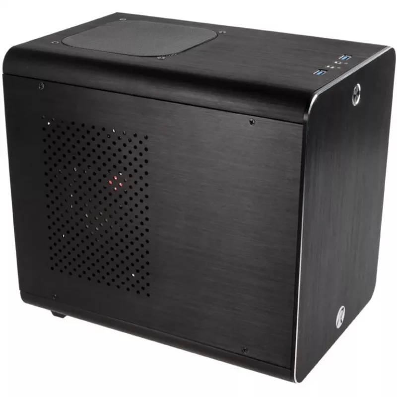 RAIJINTEK METIS PLUS ALS Mini-ITX korpusas - juodas - Korpusas - Mini-ITX