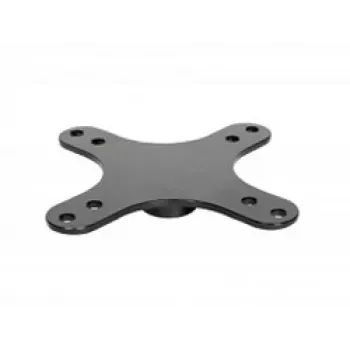 Gamber-Johnson MAX3 ZIRKONA 75/100MMVESA PLAT Zirkona 10,20cm (4) (100mm) VESA įrenginio plokštė, tvirtinama prie įrenginių ar ekranų su 75mm arba 100mm VESA skylių išdėstymu (14140)
