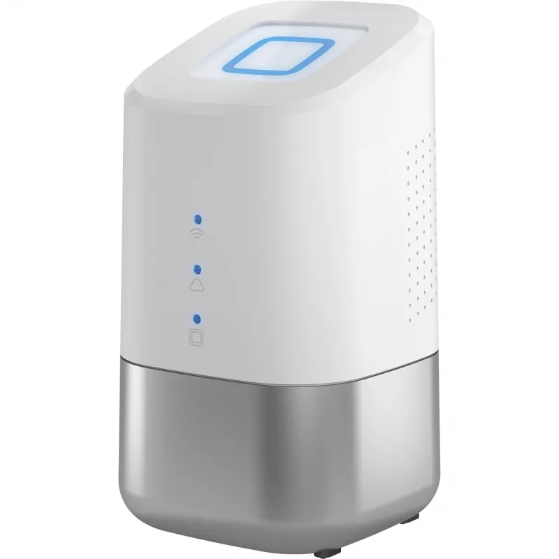 eQ-3 AG Homematic IP HmIP-HCU1, pilka, balta, 868 - 868,6, 869,4 - 869,65 MHz, 0 - 400 m, IP20, 5 - 40 °C, laidinis ir belaidis