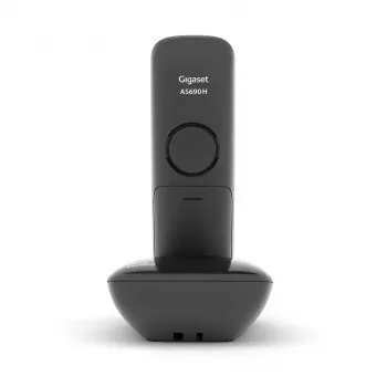 Analoginis / DECT telefonas Gigaset AS690 Skambintojo ID Belaidis ragelis Juoda