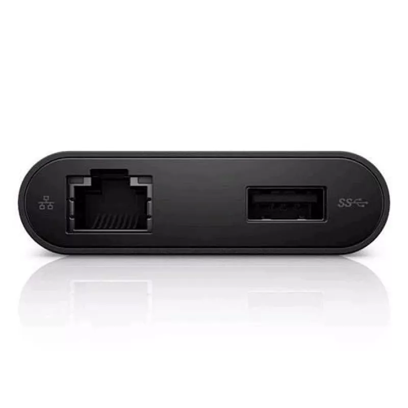 USB-C adapteris Dell DA200 (D3MT1) — HDMI + Ethernet