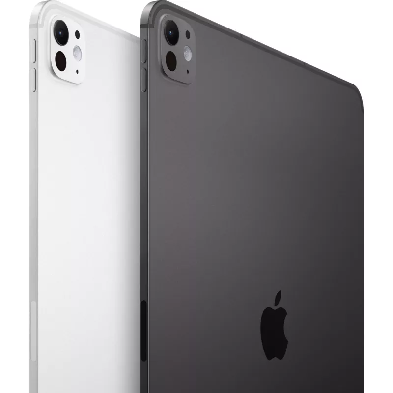 APPLE 33cm 13Zoll iPad Pro Wi-Fi + Cellular 1TB su nanotextūros stiklu Space Black [Energijos klasė G] (ME8G4TY/A)