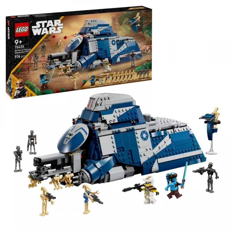 Star Wars 75435 Separatist MTT (Multi-Troop Transport) iš Felucijos mūšio