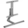 HAGOR HA - Stovas - LCD ekranui - Sidabrinis - Ekrano dydis: 81-140 cm (32-55) - Montavimo sąsaja: iki 400 x 400 mm - Stalo laikiklis (8700)