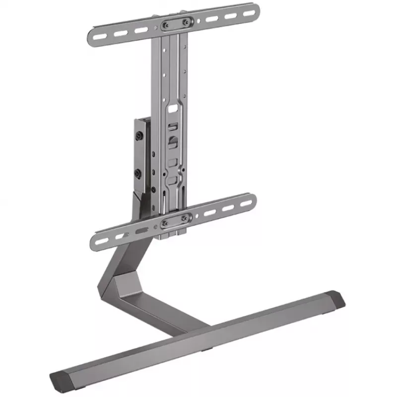HAGOR HA - Stovas - LCD ekranui - Sidabrinis - Ekrano dydis: 81-140 cm (32-55) - Montavimo sąsaja: iki 400 x 400 mm - Stalo laikiklis (8700)