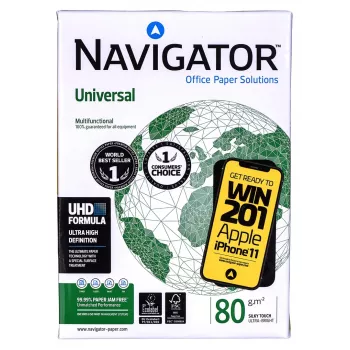 Navigator Universal A4 spausdinimo popierius 500 lapų