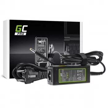 Maitinimo adapteris Green Cell AD76P 45W nešiojamiesiems kompiuteriams Lenovo, 20V 2.25A, AC-to-DC, 100–240V įvestis, juodas