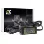 Maitinimo adapteris Green Cell AD76P 45W nešiojamiesiems kompiuteriams Lenovo, 20V 2.25A, AC-to-DC, 100–240V įvestis, juodas