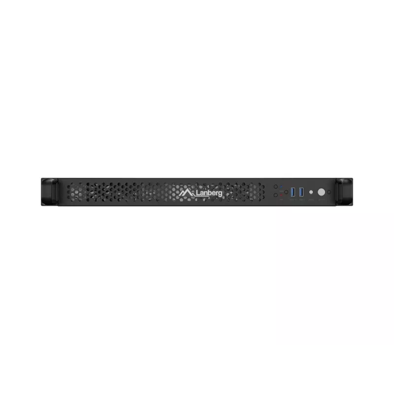 Rack Chassis Lanberg SC01-4201-10B 1U Juoda 4 Fans