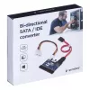 Gembird Dvipusis SATA/IDE keitiklio sąsajos plokštės/adapteris Vidinis