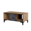 Cama Kavos staliukas OVO 90x50xH39 ąžuolas/betonas