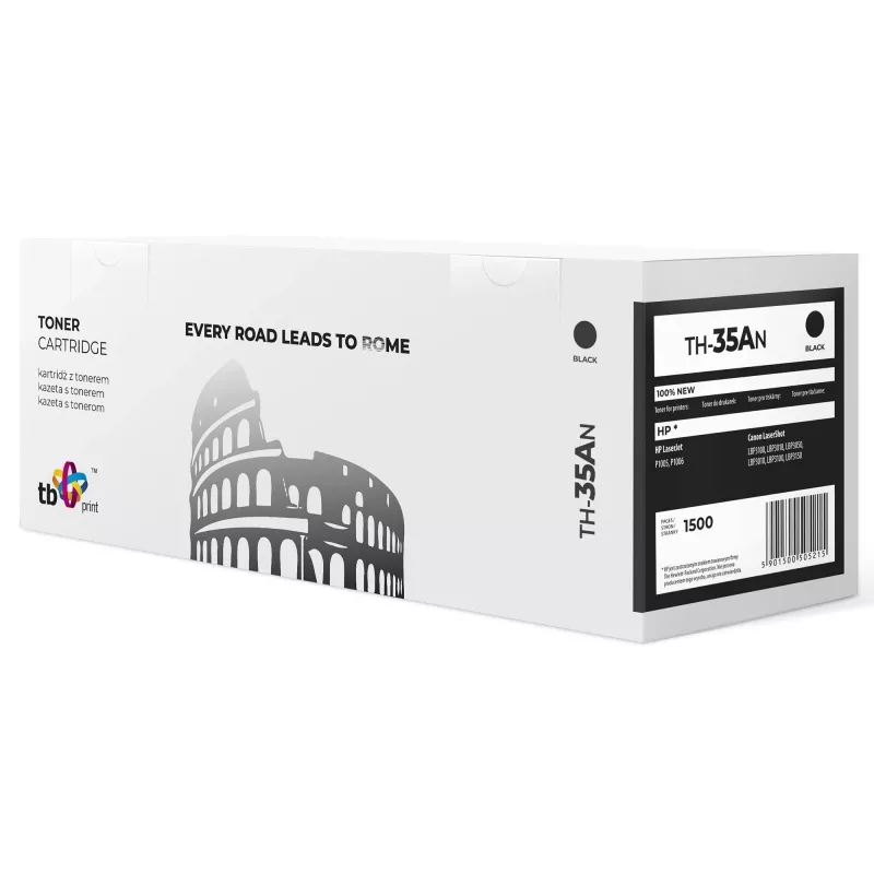 Toner TB Suderinamas su HP CB435A 100% Naujas
