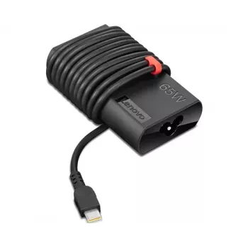 Maitinimo adapteris Lenovo GX20Z46255 nešiojamiesiems kompiuteriams, vidaus/lauko 100–240 V, 1,8 m laidas, USB‑C, juodas