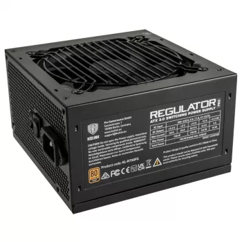 Kolink Regulator 80 PLUS Gold PSU, ATX 3.0, PCIe 5.0, modulinis - 750 vatų