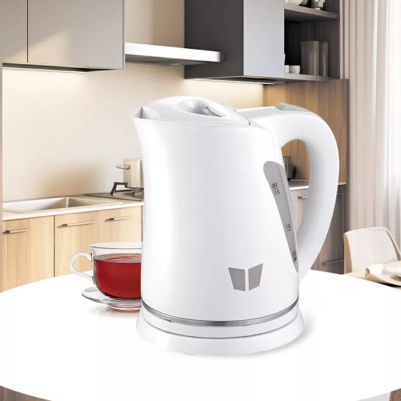 Elektrinis virdulys Maestro MR-038-WHITE, 1,7 L, 2000 W, belaidis, automatinis išsijungimas