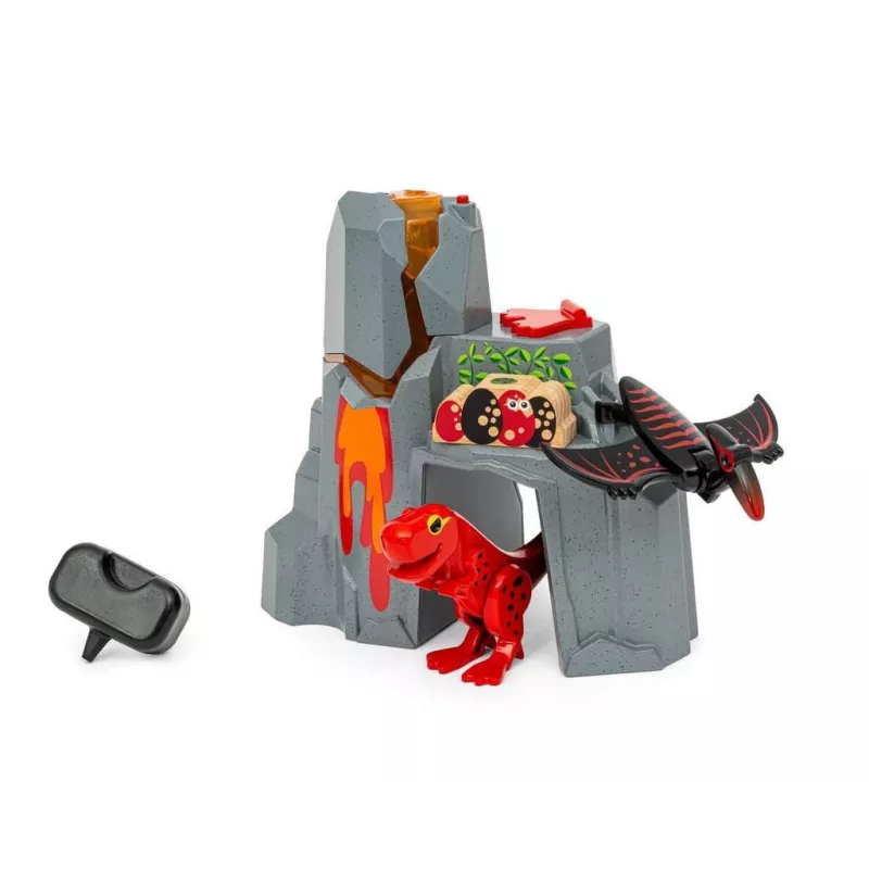 Rinkinys Dino Vulkanas