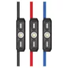 USB laidas RealPower MagneticCharge3 1m USB A juoda mėlyna raudona