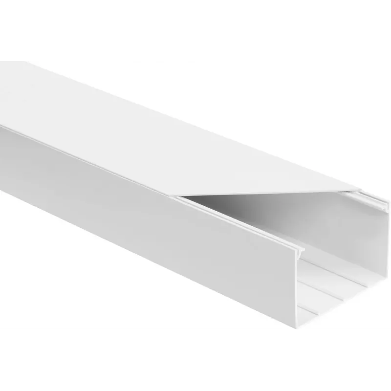 Elektros instaliacijos juosta OEM 5961Z balta LS 90×60 mm, 2 m — pakuotėje 8 vnt.