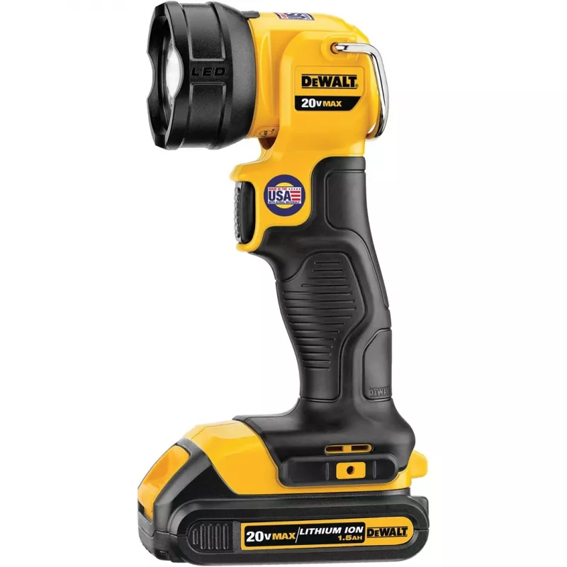 Dewalt 18V XR Li-Ion belaidis LED pasukamas žibintuvėlis - korpusas be baterijos