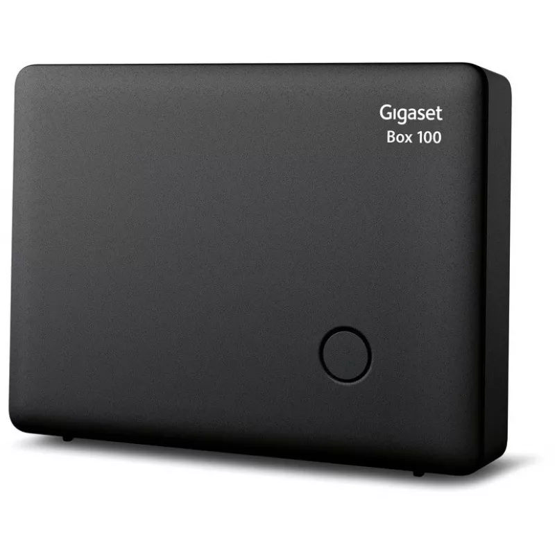 Gigaset Box 100 - Mobiliojo telefono bazinė stotis - ECO DECT\GAP - Juoda (S30852-H2818-B101)