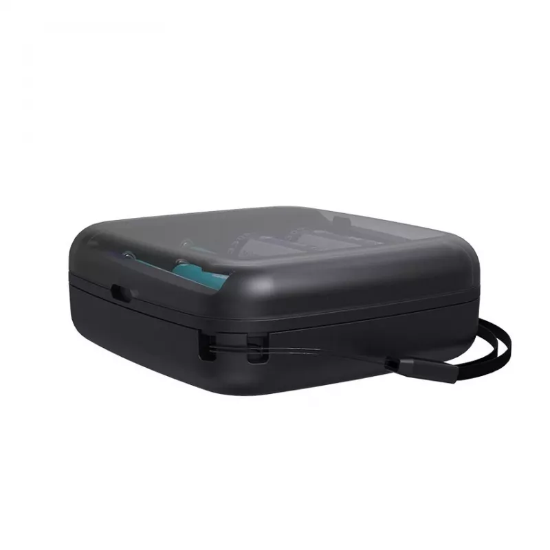 Baterijų įkroviklis XTAR BC4, skirtas AA/AAA NiMH ir ličio jonų baterijoms, 4 lizdai, DC/USB įvestis, juodas