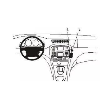 Brodit 853060 automobilinis laikiklis