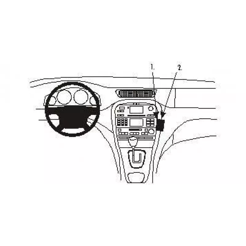 Brodit 853060 automobilinis laikiklis