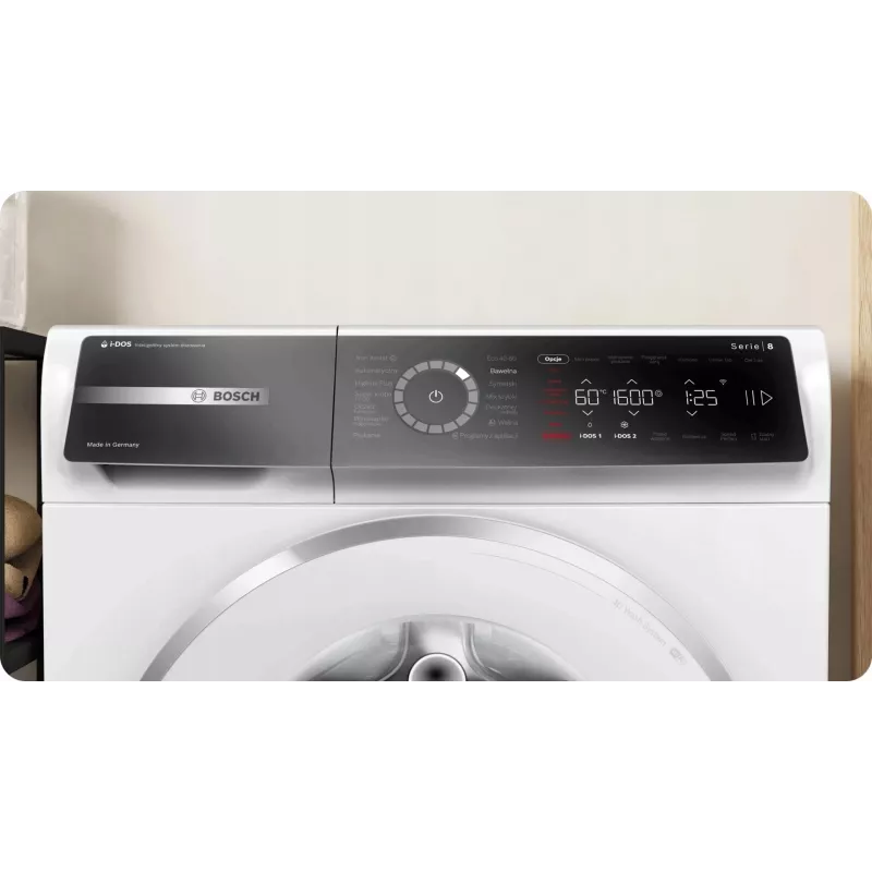 BOSCH WGB256A2PL skalbimo mašina