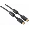 DisplayPort laidas Tecline 128024 5 m Juoda