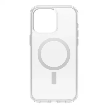 OtterBox Symmetry MagSafe dėklas, skirtas iPhone 15 Pro Max, permatomas