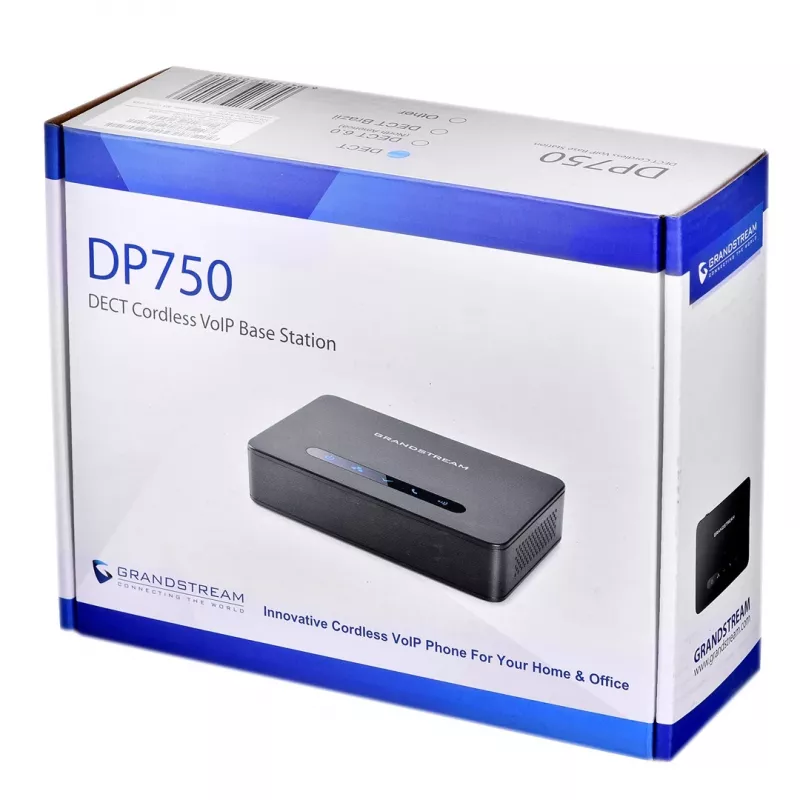 Grandstream Networks DP750 DECT bazinė stotis juoda