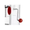 Popcorn Popper Emerio POM-120650 360W Raudonas Sidabrinis 50g