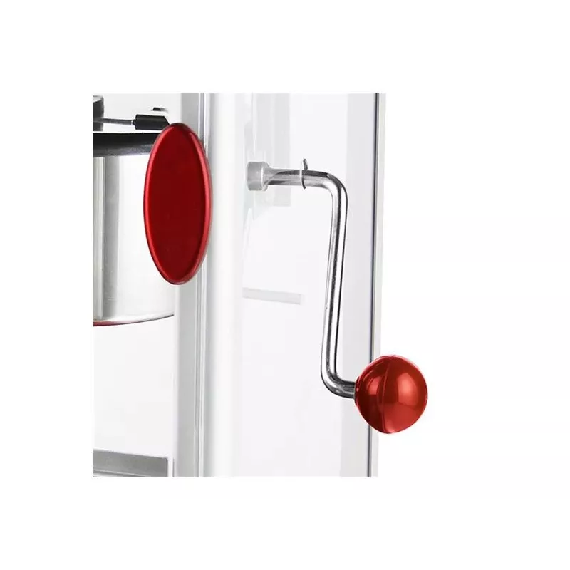 Popcorn Popper Emerio POM-120650 360W Raudonas Sidabrinis 50g