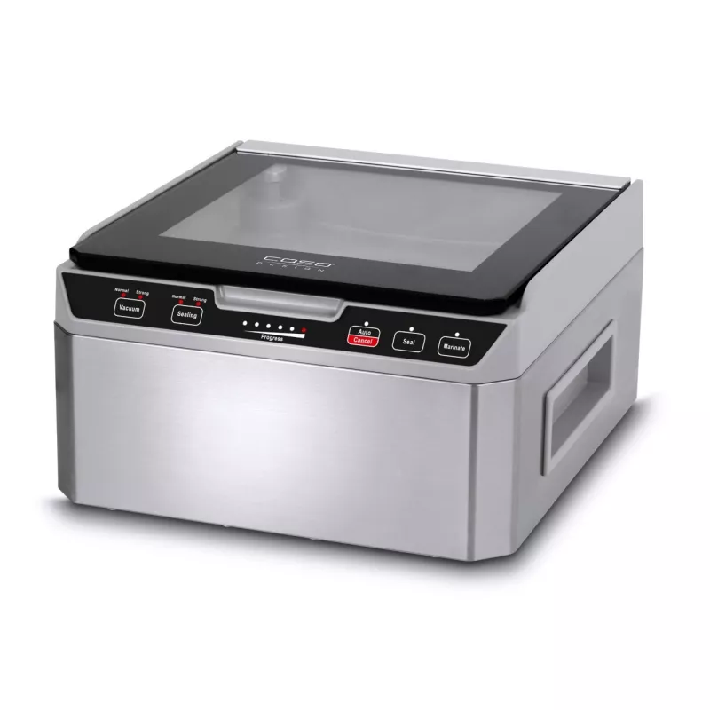 Caso | Vakuuminis kamero sandariklis | VacuChef 40 | Galia 280 W | Nerūdijantis plienas