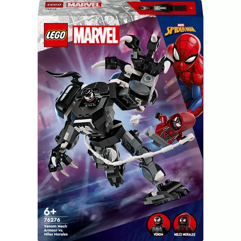 LEGO 76276 Marvel Venom Mech Armour Vs. Miles Morales
