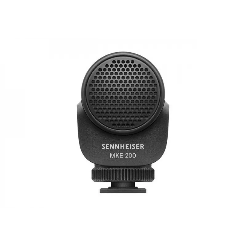 Sennheiser MKE 200 - kondensatorinis mikrofonas, superkardioidinis