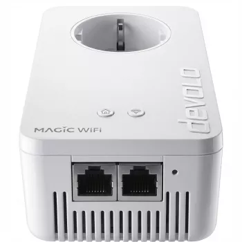 Powerline adapter Devolo Magic 2 WiFi 6 next Starter Kit — baltas, modelis 7188