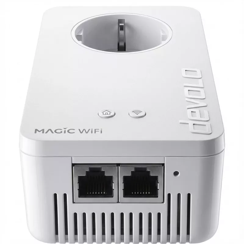 Powerline adapter Devolo Magic 2 WiFi 6 next Starter Kit — baltas, modelis 7188