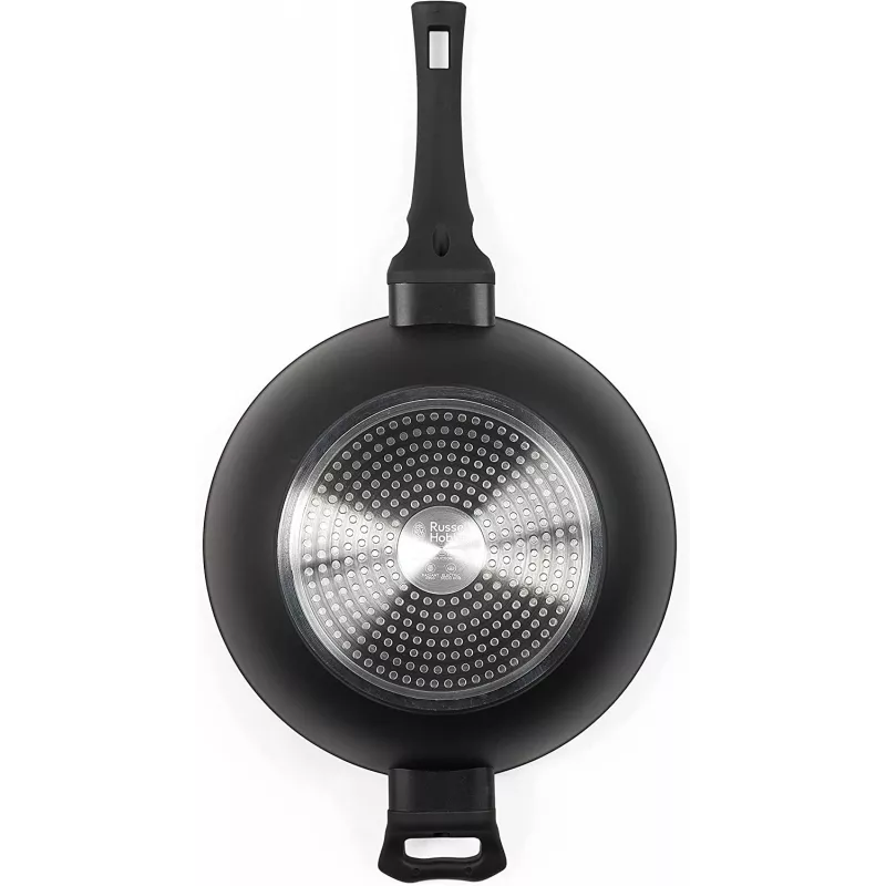 Wok Russell Hobbs RH01860EU7 28 cm Crystaltech nelimpantis