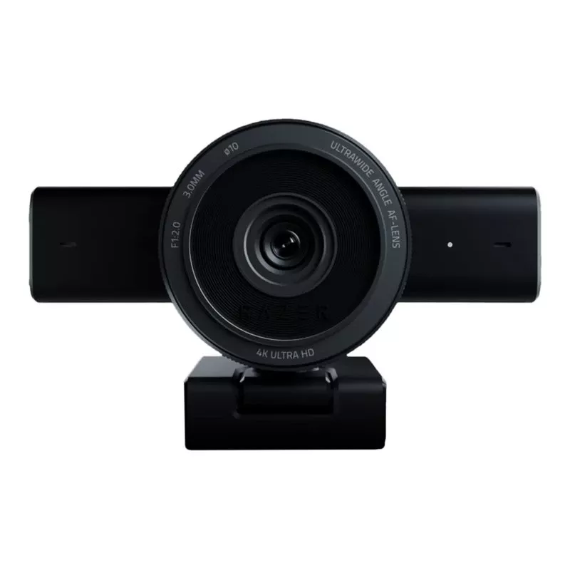 Razer | Webcam | Kiyo V2 | MJPEG iki 4K 30 FPS, 1080p 60 FPS, YUY2 iki 4K 15 FPS, 1080p 60 FPS, NV12 iki 4K 20 FPS, 1080p 60 FPS