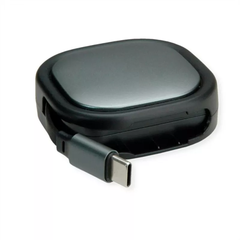 ROLINE USB2.0 Susukamas laidas C-C ST/ST 1,2 m – laidas – skaitmeninis / duomenų (11.02.8420)