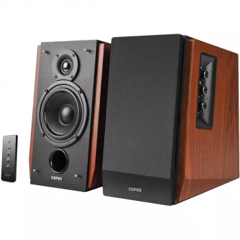 Edifier R1700BT - Garsiakalbis - Lentyninis - Belaidis - Bluetooth - 66 W (bendra) - dviejų juostų - Juoda (R1700BT Juoda)