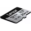 Atminties kortelė microSD 256GB C10 A2 U3 V30 205/150MB/s Sidabrinė Plus