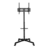 SBOX TV sieninis laikiklis FS-224-2 32–55 colių ekranams, 35 kg apkrova, VESA iki 400×400