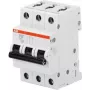 ABB S203M-C16 grandinės pertraukiklis miniatiūrinis grandinės pertraukiklis C tipo 3 3 moduliai (-ių) (2CDS273001R0164)