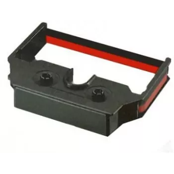 Epson ERC02IIBR juostelės kasetė M-210/211/215 mechanizmams, juoda/raudona